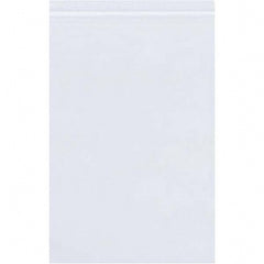 Value Collection - Pack of (1000), 3 x 4" 8 mil Reclosable Poly Bags - Best Tool & Supply