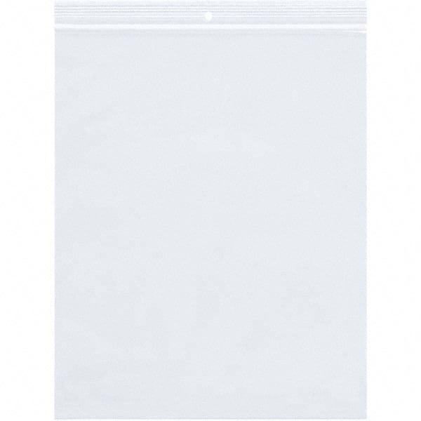 Value Collection - Pack of (1000), 6 x 9" 4 mil Reclosable Poly Bags - Best Tool & Supply