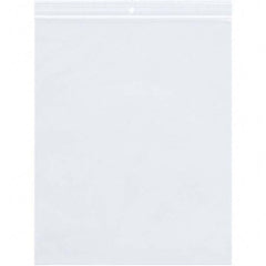 Value Collection - Pack of (1000), 6 x 9" 4 mil Reclosable Poly Bags - Best Tool & Supply