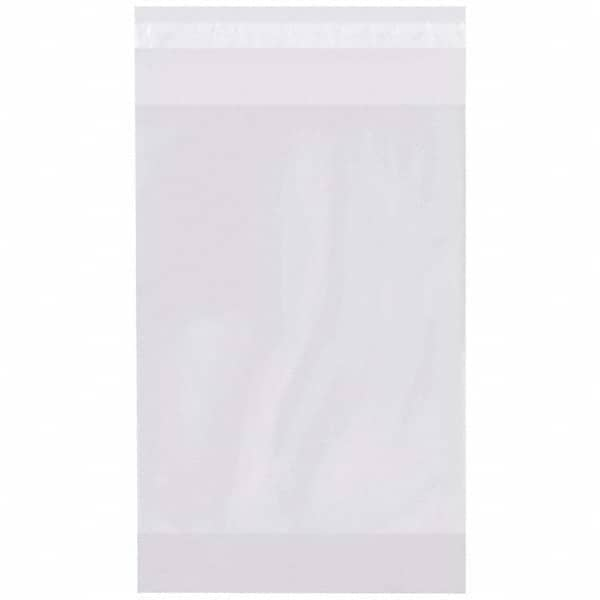 Value Collection - Pack of (1000), 6 x 9" 2 mil Resealable Poly Bags - Best Tool & Supply