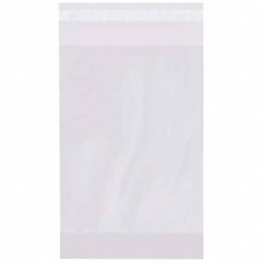 Value Collection - Pack of (1000), 6 x 9" 2 mil Resealable Poly Bags - Best Tool & Supply