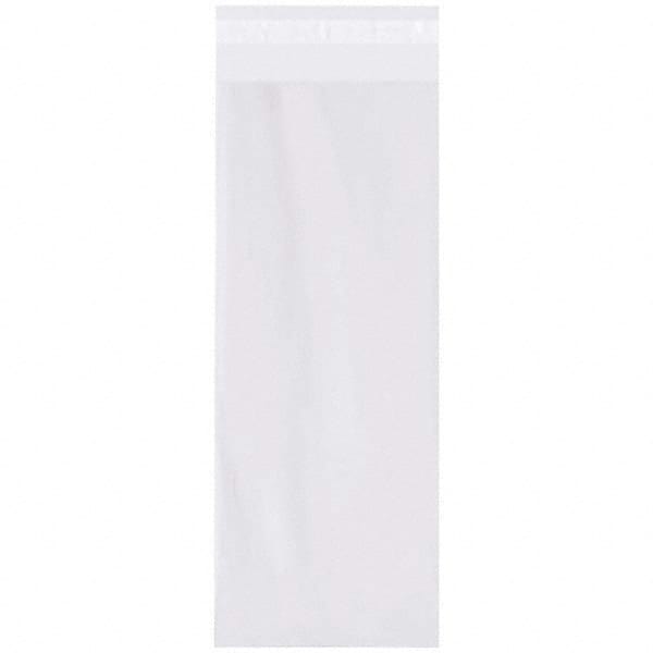 Value Collection - Pack of (1000), 4 x 10" 1-1/2 mil Resealable Poly Bags - Best Tool & Supply