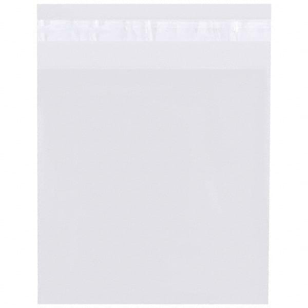 Value Collection - Pack of (1000), 5 x 6" 1-1/2 mil Resealable Poly Bags - Best Tool & Supply