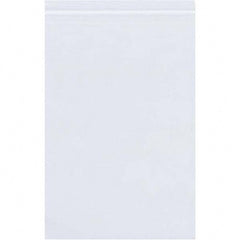 Value Collection - Pack of (100), 30 x 30" 6 mil Reclosable Poly Bags - Best Tool & Supply