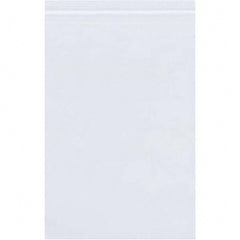 Value Collection - Pack of (100), 24 x 36" 6 mil Reclosable Poly Bags - Best Tool & Supply