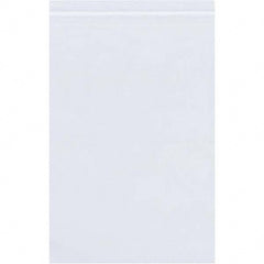 Value Collection - Pack of (250), 12 x 20" 6 mil Reclosable Poly Bags - Best Tool & Supply