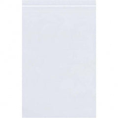 Value Collection - Pack of (250), 16 x 24" 6 mil Reclosable Poly Bags - Best Tool & Supply