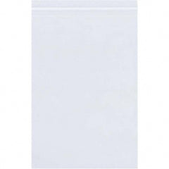 Value Collection - Pack of (1000), 9 x 9" 6 mil Reclosable Poly Bags - Best Tool & Supply