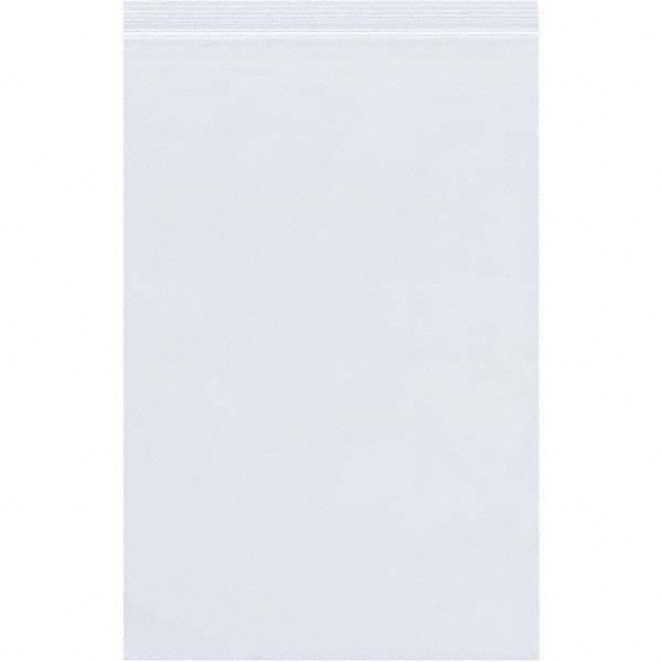 Value Collection - Pack of (1000), 7 x 15" 6 mil Reclosable Poly Bags - Best Tool & Supply