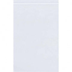 Value Collection - Pack of (1000), 4 x 30" 2 mil Reclosable Poly Bags - Best Tool & Supply