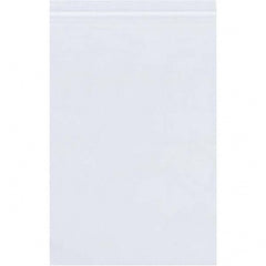 Value Collection - Pack of (1000), 4 x 20" 2 mil Reclosable Poly Bags - Best Tool & Supply