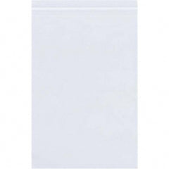 Value Collection - Pack of (1,000), 6 x 8", 4 mil Reclosable Poly Bags - Best Tool & Supply