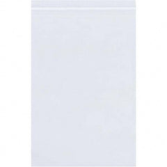 Value Collection - Pack of (1000), 4 x 12" 6 mil Reclosable Poly Bags - Best Tool & Supply