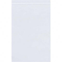 Value Collection - Pack of (500), 10 x 20" 4 mil Reclosable Poly Bags - Best Tool & Supply