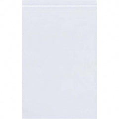 Value Collection - Pack of (1000), 8 x 14" 4 mil Reclosable Poly Bags - Best Tool & Supply