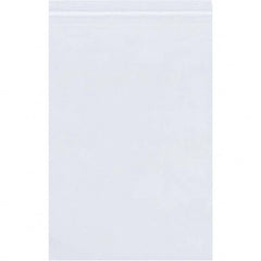 Value Collection - Pack of (100), 9 x 12" 4 mil Reclosable Poly Bags - Best Tool & Supply