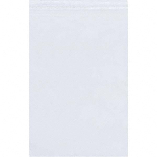 Value Collection - Pack of (1000), 2 x 6" 6 mil Reclosable Poly Bags - Best Tool & Supply