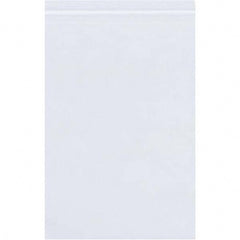 Value Collection - Pack of (1000), 2 x 6" 6 mil Reclosable Poly Bags - Best Tool & Supply