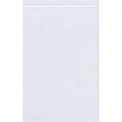 Value Collection - Pack of (1000), 3 x 18" 4 mil Reclosable Poly Bags - Best Tool & Supply