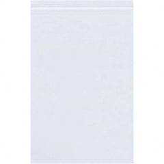 Value Collection - Pack of (1000), 4 x 16" 2 mil Reclosable Poly Bags - Best Tool & Supply