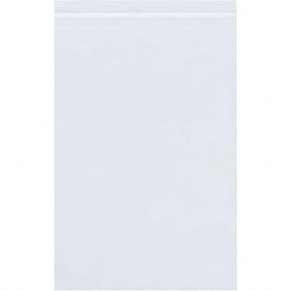 Value Collection - Pack of (1000), 6 x 10" 4 mil Reclosable Poly Bags - Best Tool & Supply