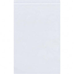 Value Collection - Pack of (1000), 6 x 10" 4 mil Reclosable Poly Bags - Best Tool & Supply