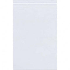 Value Collection - Pack of (1000), 3 x 16" 2 mil Reclosable Poly Bags - Best Tool & Supply