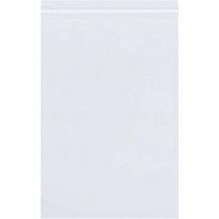 Value Collection - Pack of (100), 24 x 28" 4 mil Reclosable Poly Bags - Best Tool & Supply