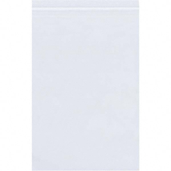 Value Collection - Pack of (500), 14 x 18" 4 mil Reclosable Poly Bags - Best Tool & Supply