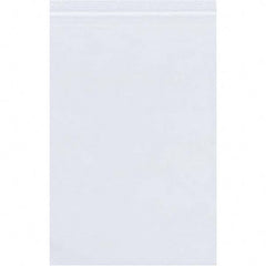 Value Collection - Pack of (500), 14 x 18" 4 mil Reclosable Poly Bags - Best Tool & Supply