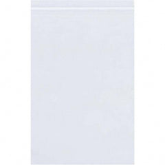 Value Collection - Pack of (250), 16 x 30" 4 mil Reclosable Poly Bags - Best Tool & Supply