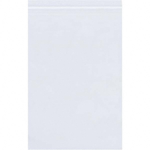 Value Collection - Pack of (1000), 2-1/2 x 12" 4 mil Reclosable Poly Bags - Best Tool & Supply