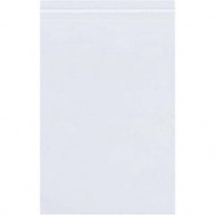 Value Collection - Pack of (1000), 2-1/2 x 12" 4 mil Reclosable Poly Bags - Best Tool & Supply