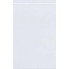 Value Collection - Pack of (500), 12 x 30" 4 mil Reclosable Poly Bags - Best Tool & Supply