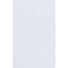 Value Collection - Pack of (500), 9 x 14" 6 mil Reclosable Poly Bags - Best Tool & Supply