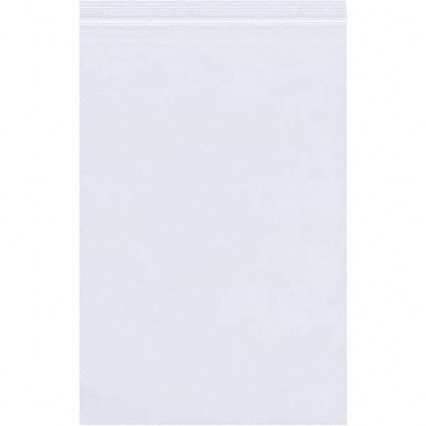 Value Collection - Pack of (100), 24 x 30" 6 mil Reclosable Poly Bags - Best Tool & Supply