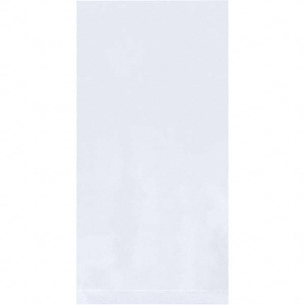 Value Collection - Pack of (1000), 4 x 6" 1-1/2 mil Flat Poly Bags - Best Tool & Supply