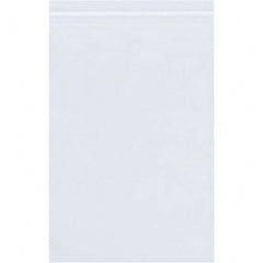 Value Collection - Pack of (100), 9 x 12" 2 mil Reclosable Poly Bags - Best Tool & Supply