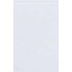 Value Collection - Pack of (500), 18 x 20" 2 mil Reclosable Poly Bags - Best Tool & Supply