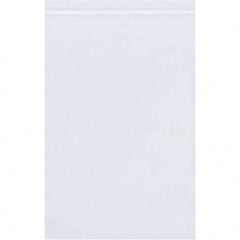 Value Collection - Pack of (1000), 12 x 12" 2 mil Reclosable Poly Bags - Best Tool & Supply