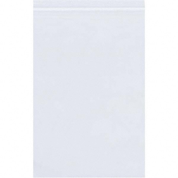 Value Collection - Pack of (1000), 4 x 20" 4 mil Reclosable Poly Bags - Best Tool & Supply