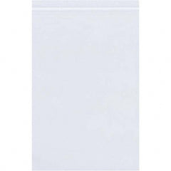 Value Collection - Pack of (1000), 4 x 20" 4 mil Reclosable Poly Bags - Best Tool & Supply