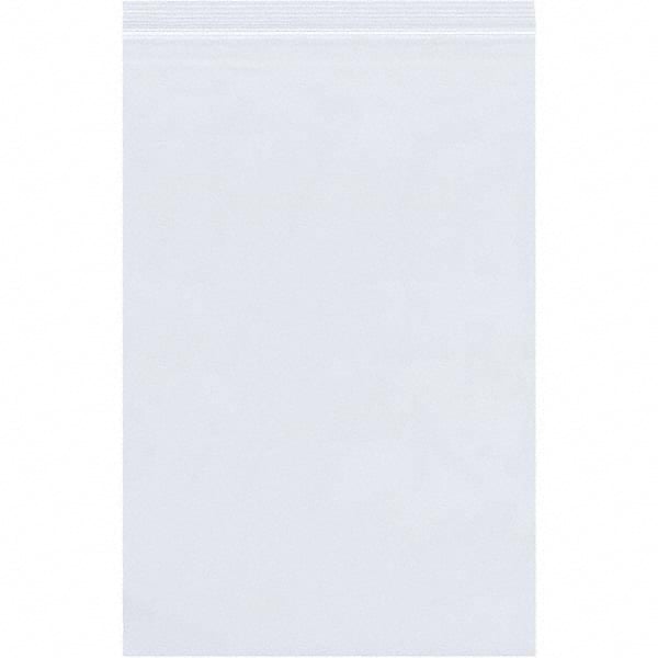 Value Collection - Pack of (1000), 5 x 16" 4 mil Reclosable Poly Bags - Best Tool & Supply