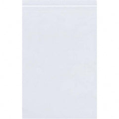 Value Collection - Pack of (1000), 5 x 16" 4 mil Reclosable Poly Bags - Best Tool & Supply