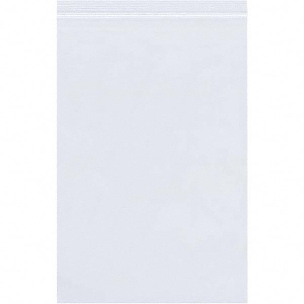 Value Collection - Pack of (1000), 4 x 16" 4 mil Reclosable Poly Bags - Best Tool & Supply