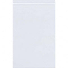 Value Collection - Pack of (1000), 4 x 16" 4 mil Reclosable Poly Bags - Best Tool & Supply