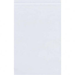 Value Collection - Pack of (500), 6 x 24" 4 mil Reclosable Poly Bags - Best Tool & Supply