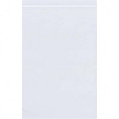 Value Collection - Pack of (1000), 6 x 16" 4 mil Reclosable Poly Bags - Best Tool & Supply