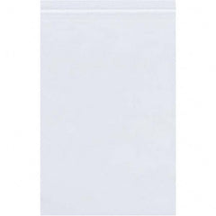 Value Collection - Pack of (1000), 6 x 14" 4 mil Reclosable Poly Bags - Best Tool & Supply