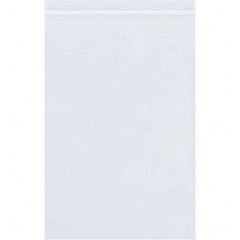 Value Collection - Pack of (1000), 6 x 5" 4 mil Reclosable Poly Bags - Best Tool & Supply